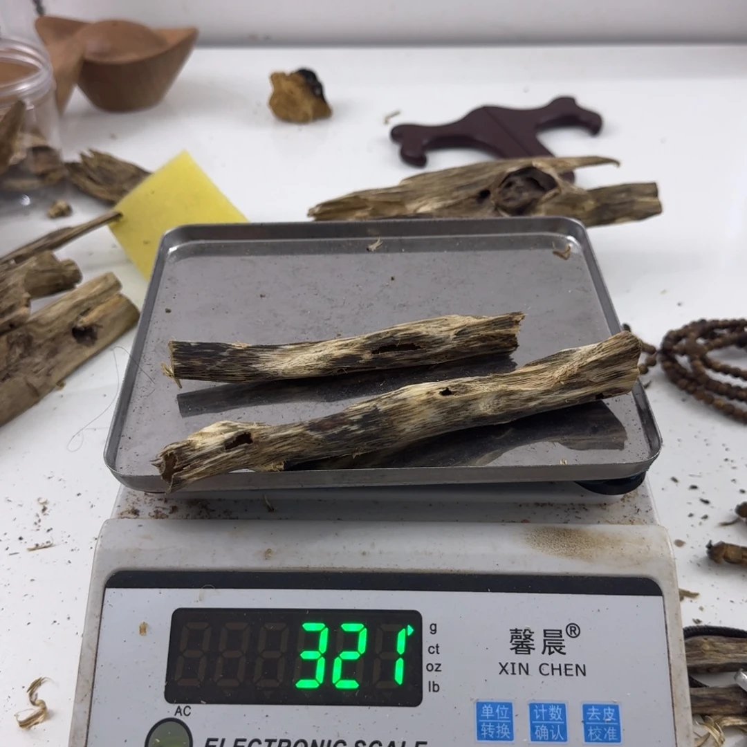 沉香沉香碎屑绿绮楠沉香32克