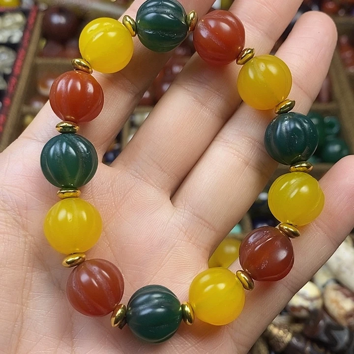 未镶嵌颈饰玛瑙/玉髓