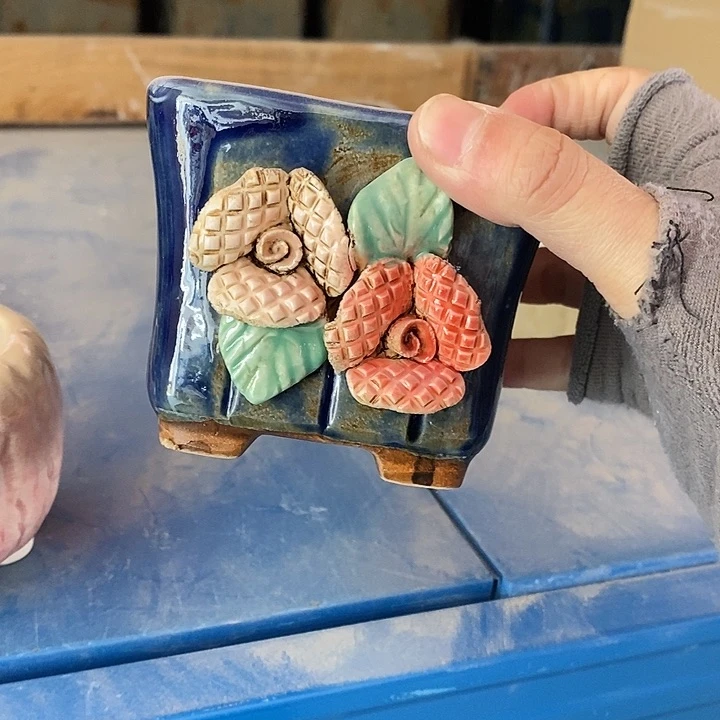 红陶「满10米包邮默认微瑕疵」一个浮力