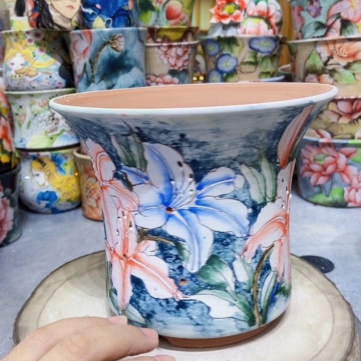 景德镇艺术手绘作品