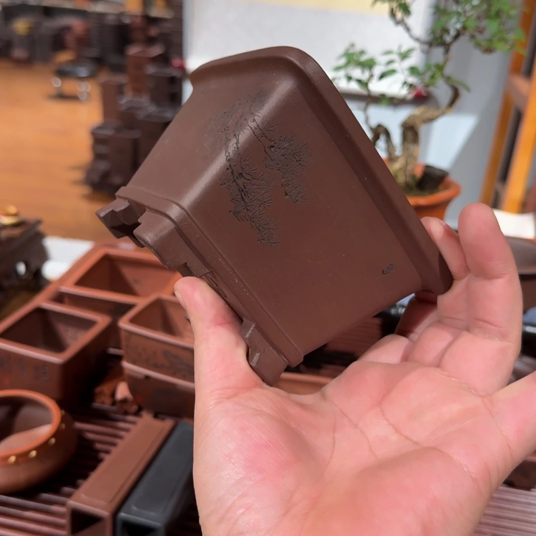 *****花盆紫砂原矿紫泥