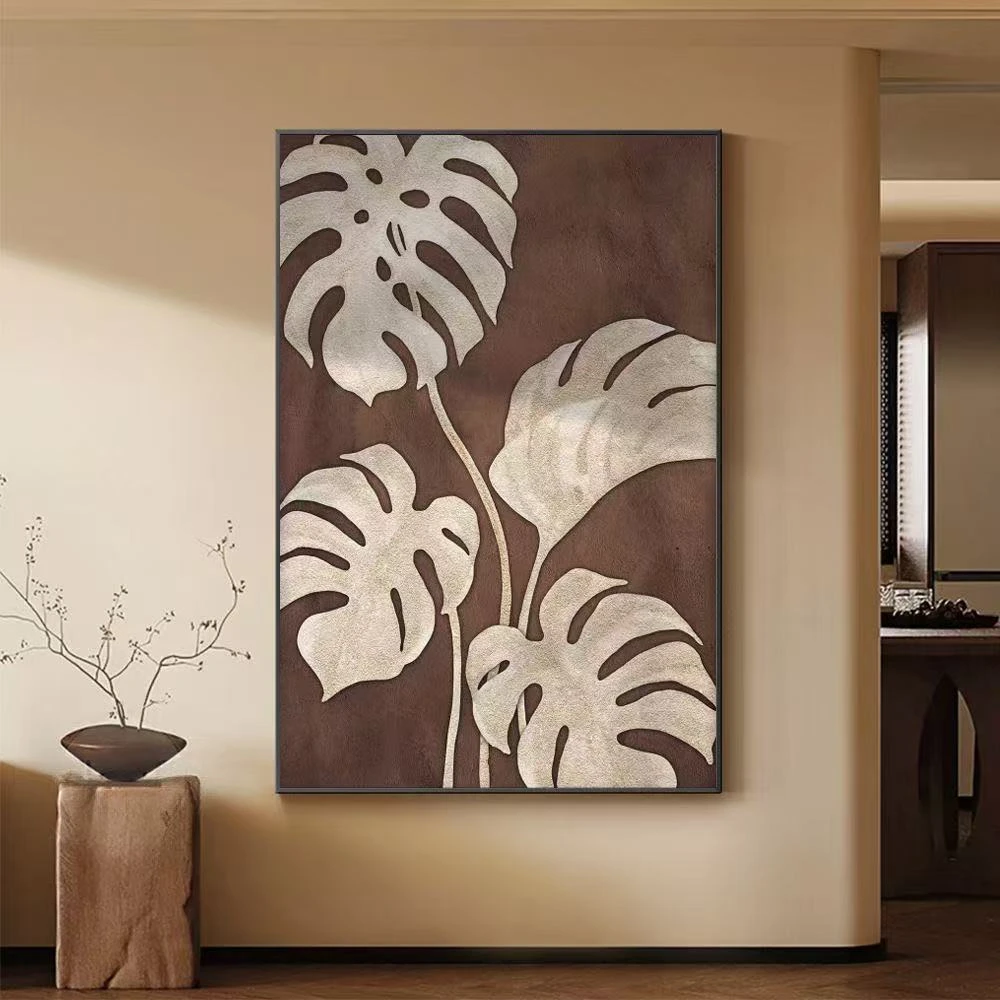 法式古风客厅装饰画沙发复古艺术高级玄关背景墙家大业大壁画挂画