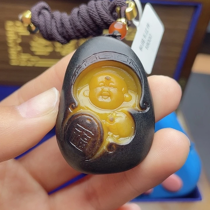 和田玉挂件未镶嵌奇*！T