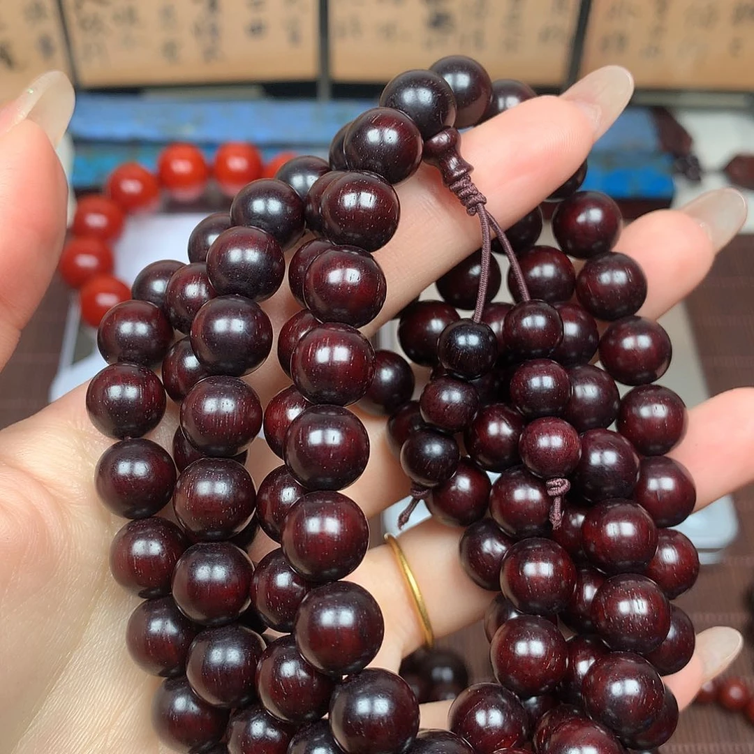 檀香紫檀（小叶紫檀）柚*树1.0带星108颗