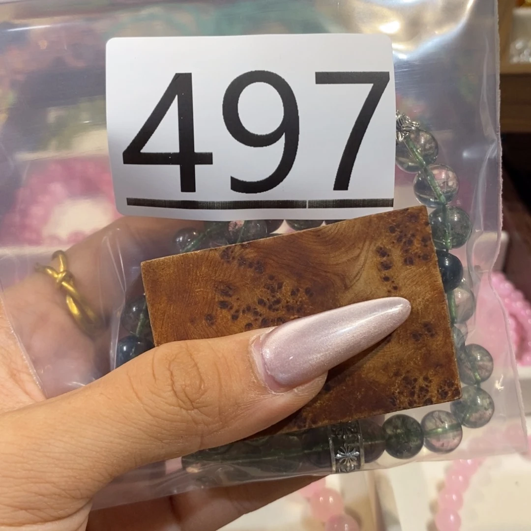 木圆珠圆雕手工串497