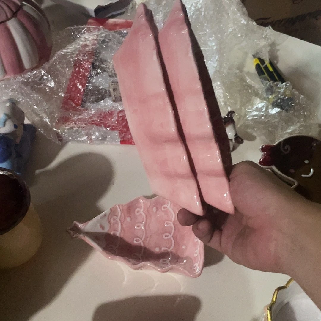 V****满20包邮瑕疵陶瓷不退不换