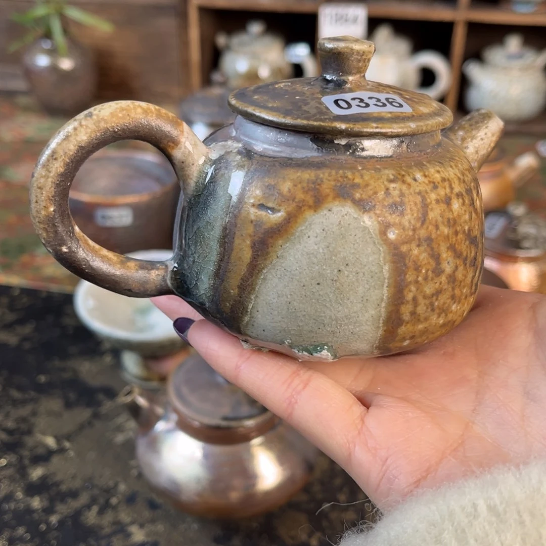 杯柴烧茶器窑宝壶