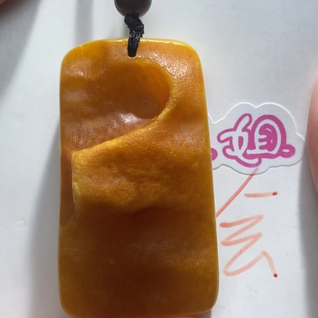 未镶嵌定制琥珀琥珀蜜蜡