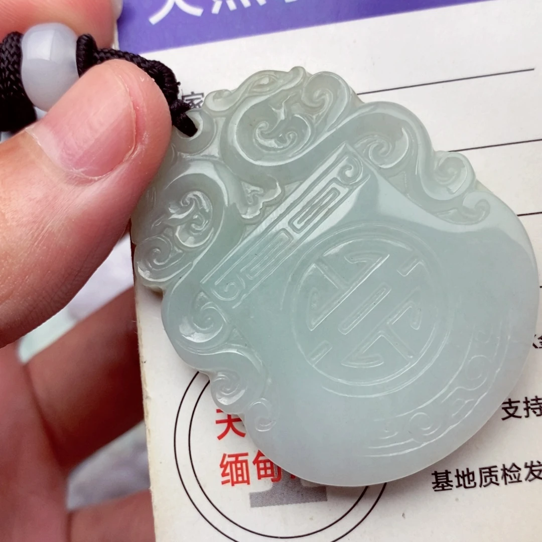 未镶嵌挂件翡翠翡翠