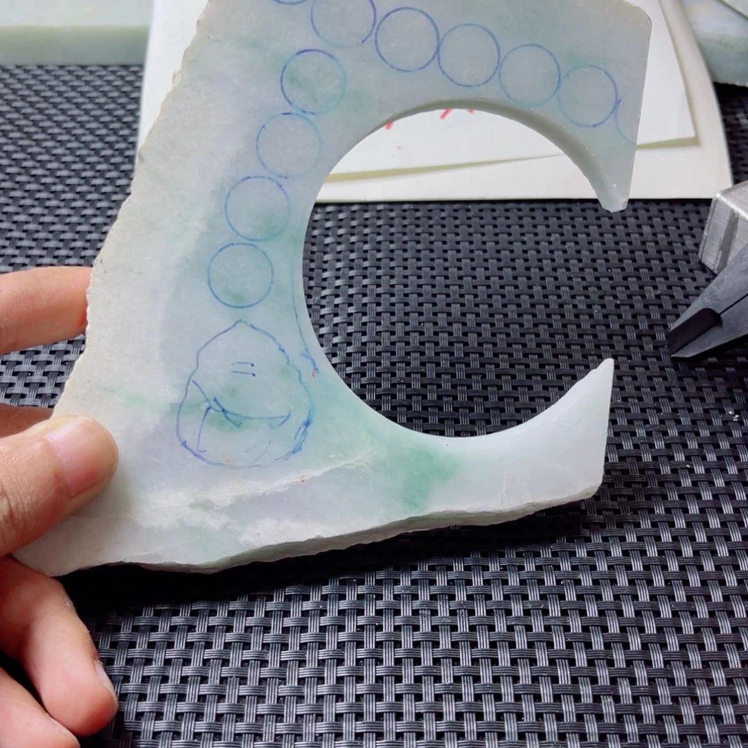 定制翡翠翡翠未镶嵌