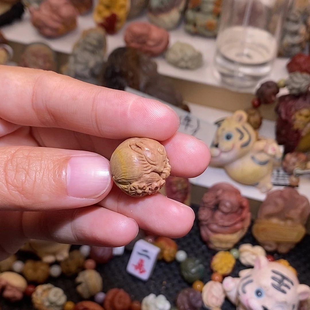 石英质玉（阿拉善玉）未镶嵌手链