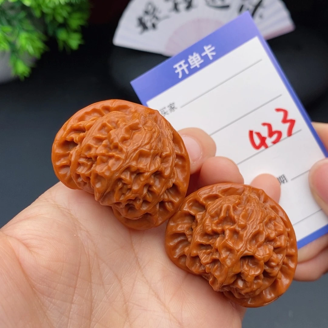 文玩核桃把件42宫灯433
