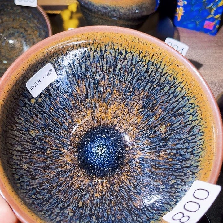 z***询茶盏连志华点茶11111孤品