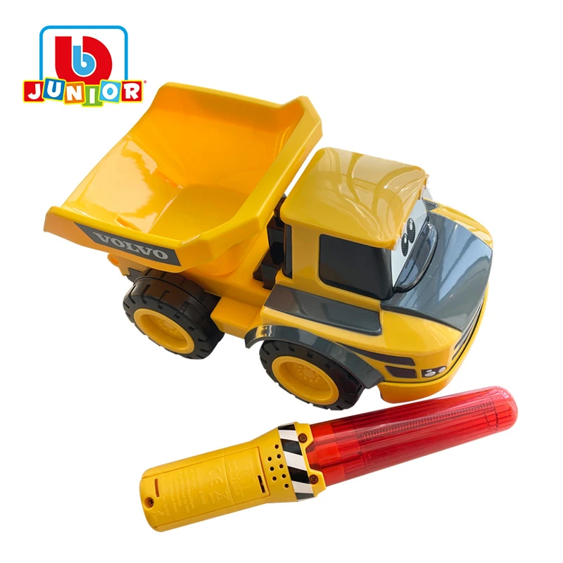 BBjunior沃尔沃遥控运输车儿童玩具电动仿真车耐摔耐用 科学实验