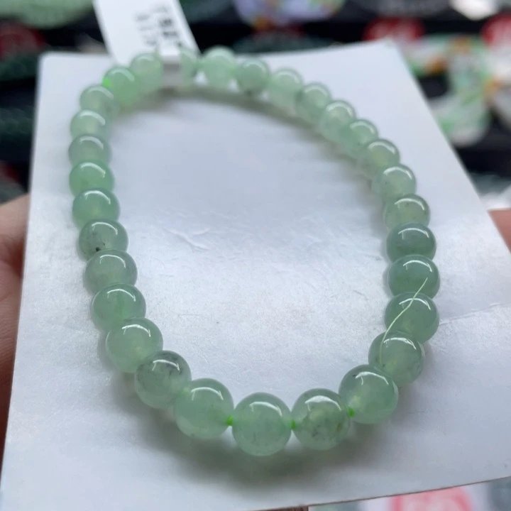 未镶嵌手链翡翠卡6.3