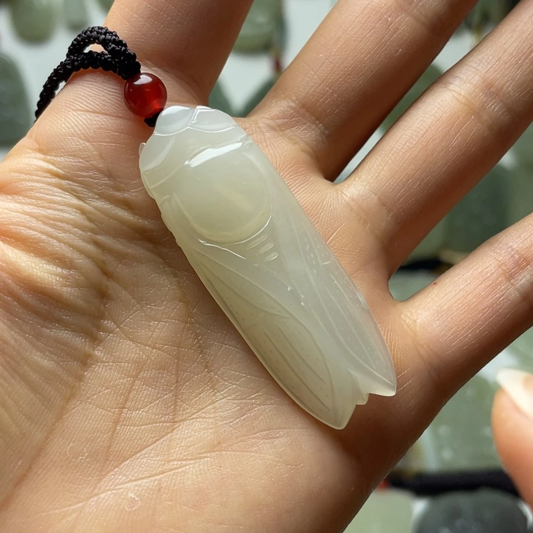 【闪购商品】和田玉未镶嵌车挂