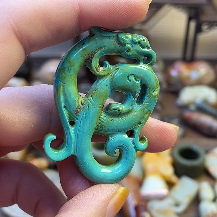 未镶嵌和田玉（糖玉）挂件