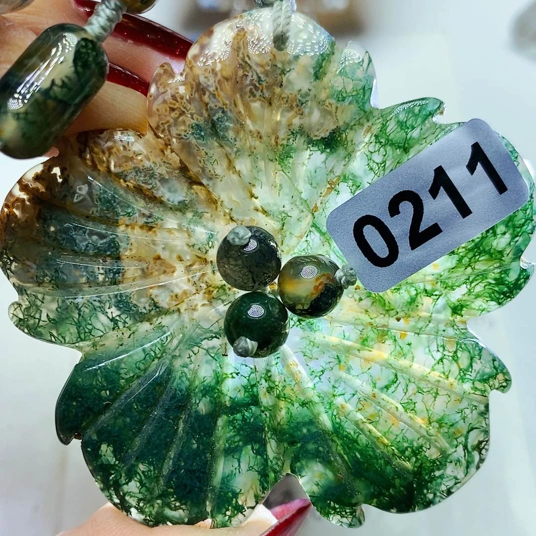 未镶嵌颈饰玛瑙/玉髓王*熹