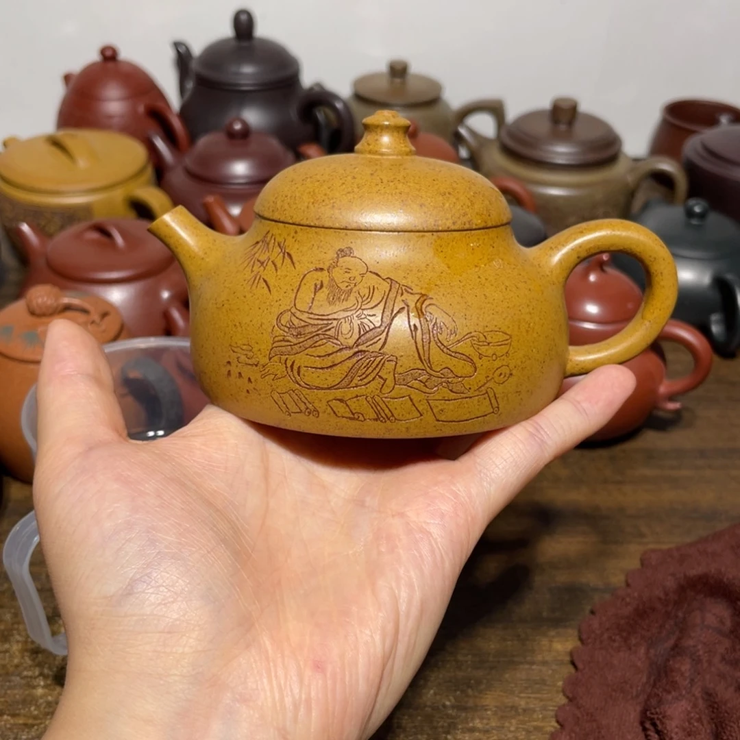茶壶紫砂宜兴紫砂壶30