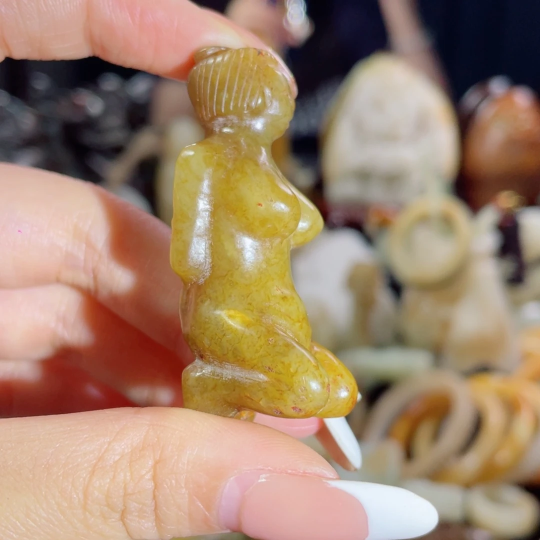 未镶嵌和田玉挂件36