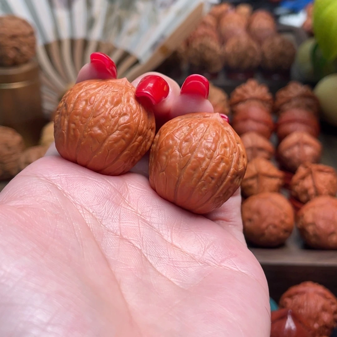 把件文玩核桃门墩