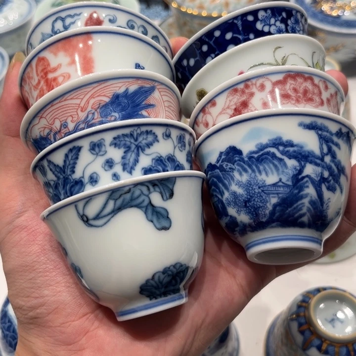 景德镇高温陶瓷杯子