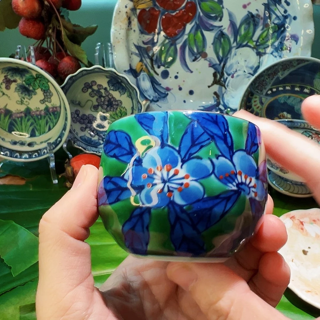 咖啡杯和茶杯是很棒呀嘻嘻