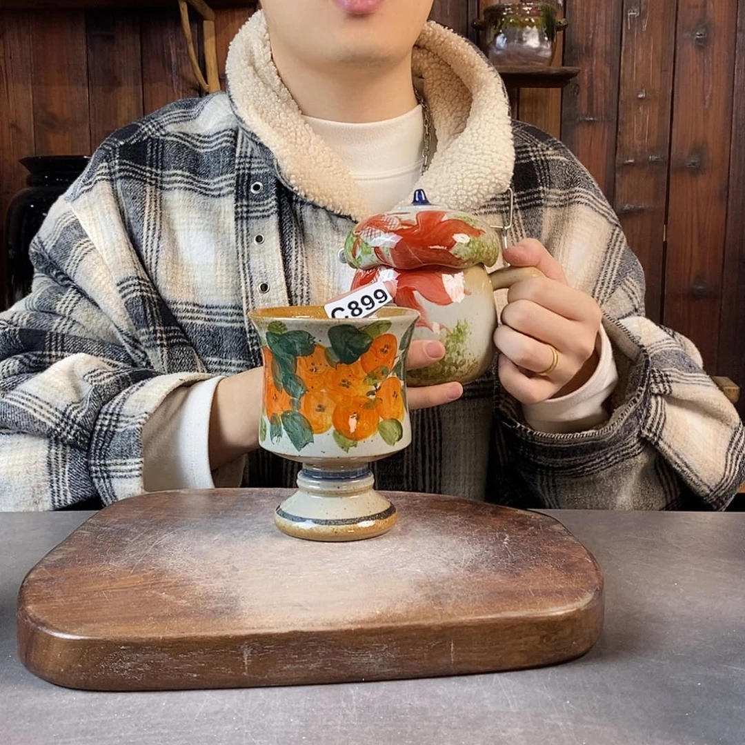 瓷片手工制作的899