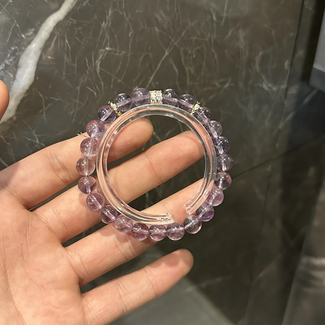 S254 8mm➕紫水设计款手串