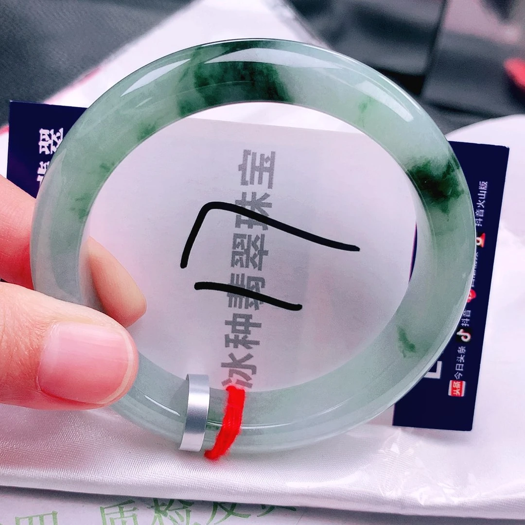 翡翠未镶嵌手镯缅甸天然a货翡翠手镯