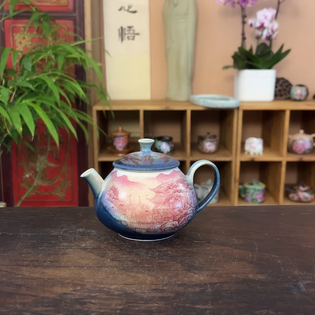 景德镇纯手工手绘陶瓷