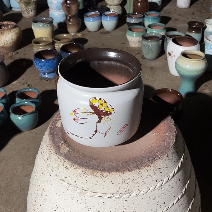 高度21厘米口径21厘米