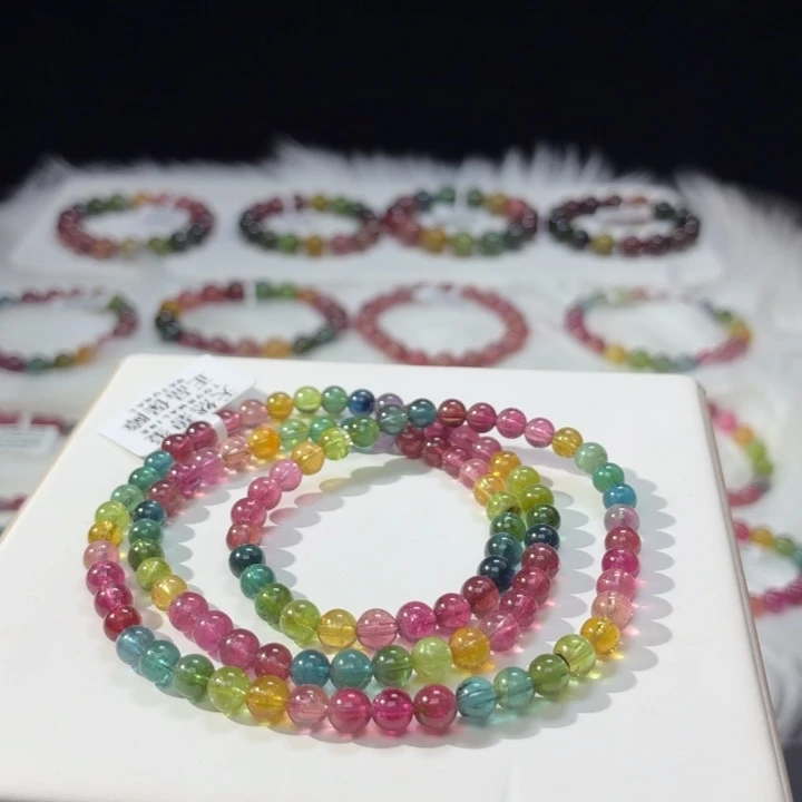 手链未镶嵌碧玺5.3mm±