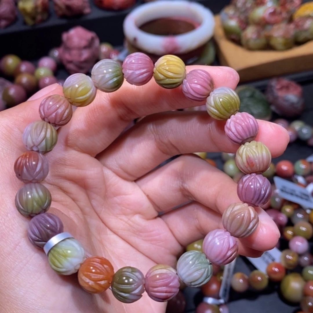 【闪购商品】未镶嵌手链玛瑙/玉髓盐源玛瑙