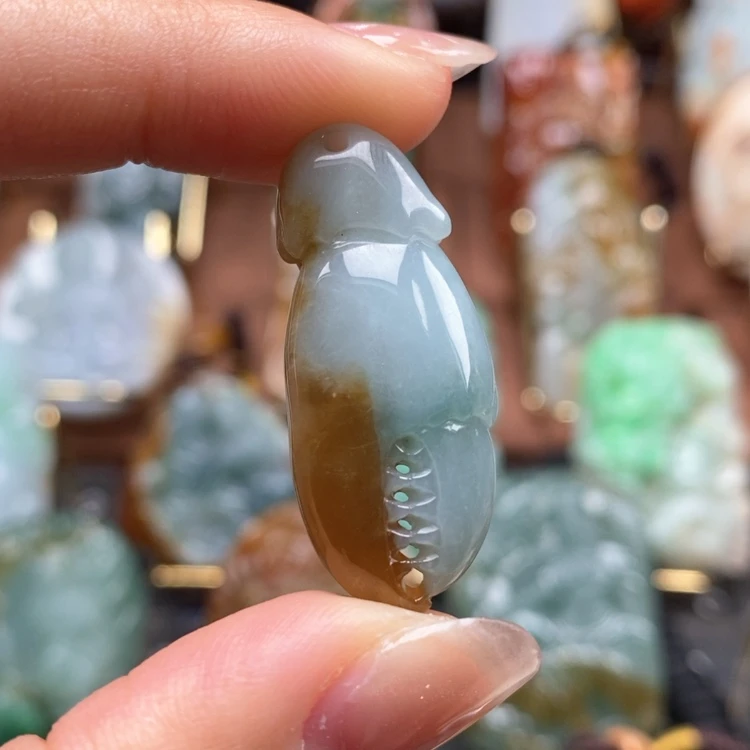 【闪购商品】颈饰未镶嵌翡翠