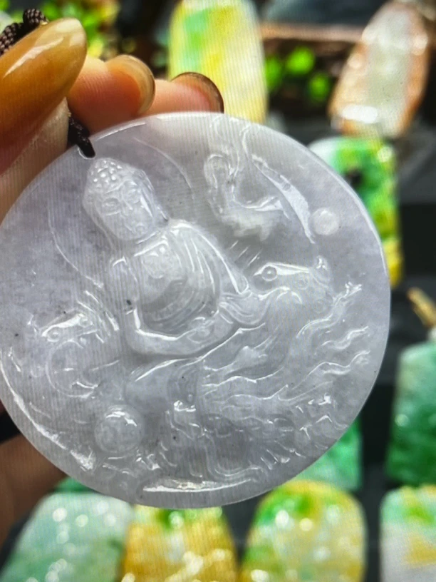 天然翡翠一物一证发货