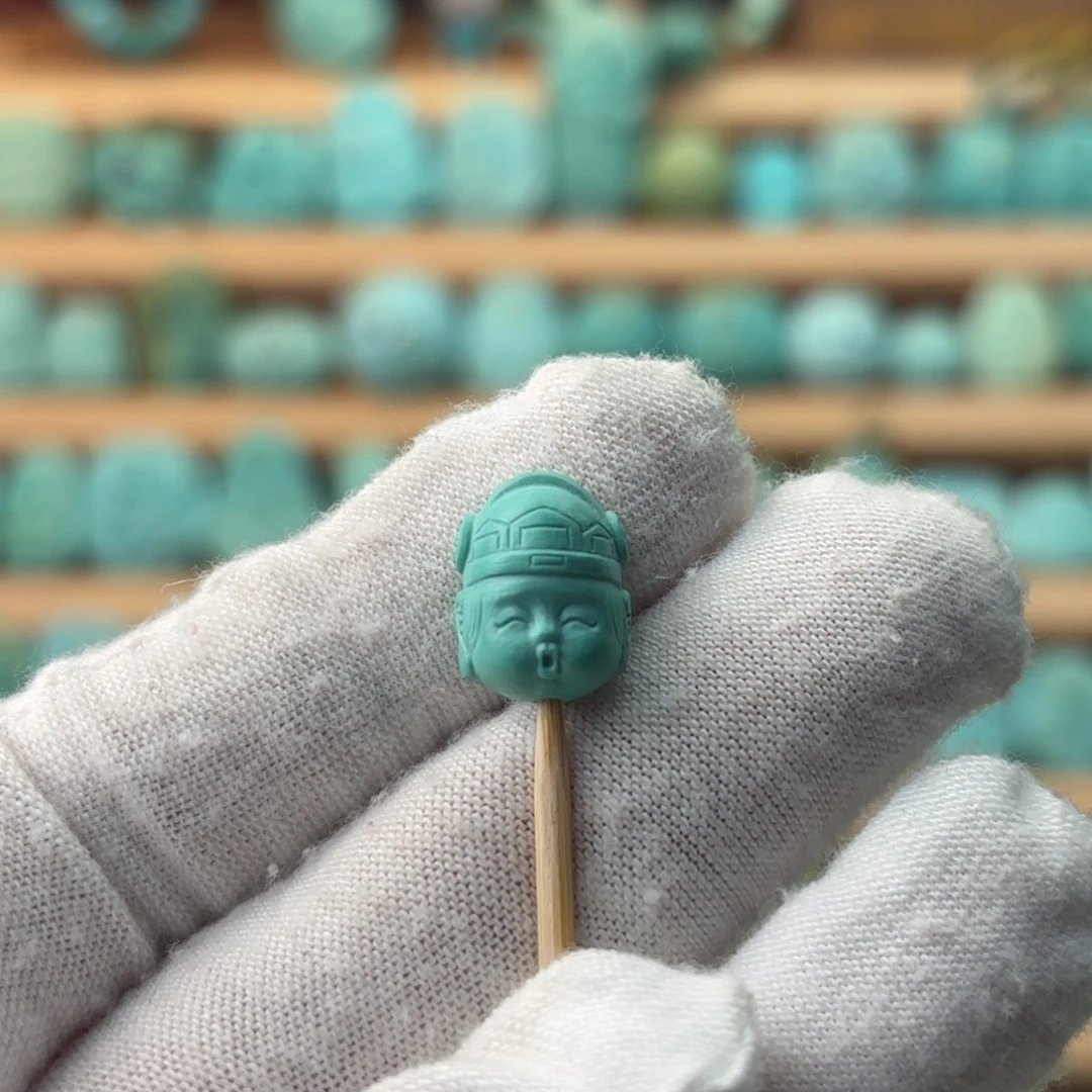 绿松石未镶嵌配饰