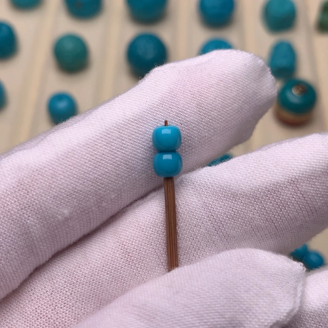 绿松石未镶嵌绿松石老型4.5