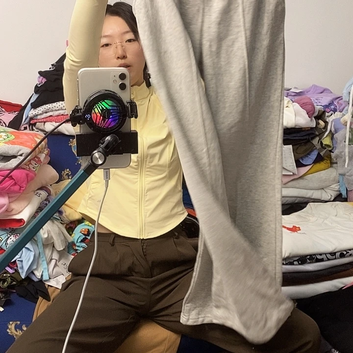 灰色裤子均码微瑕