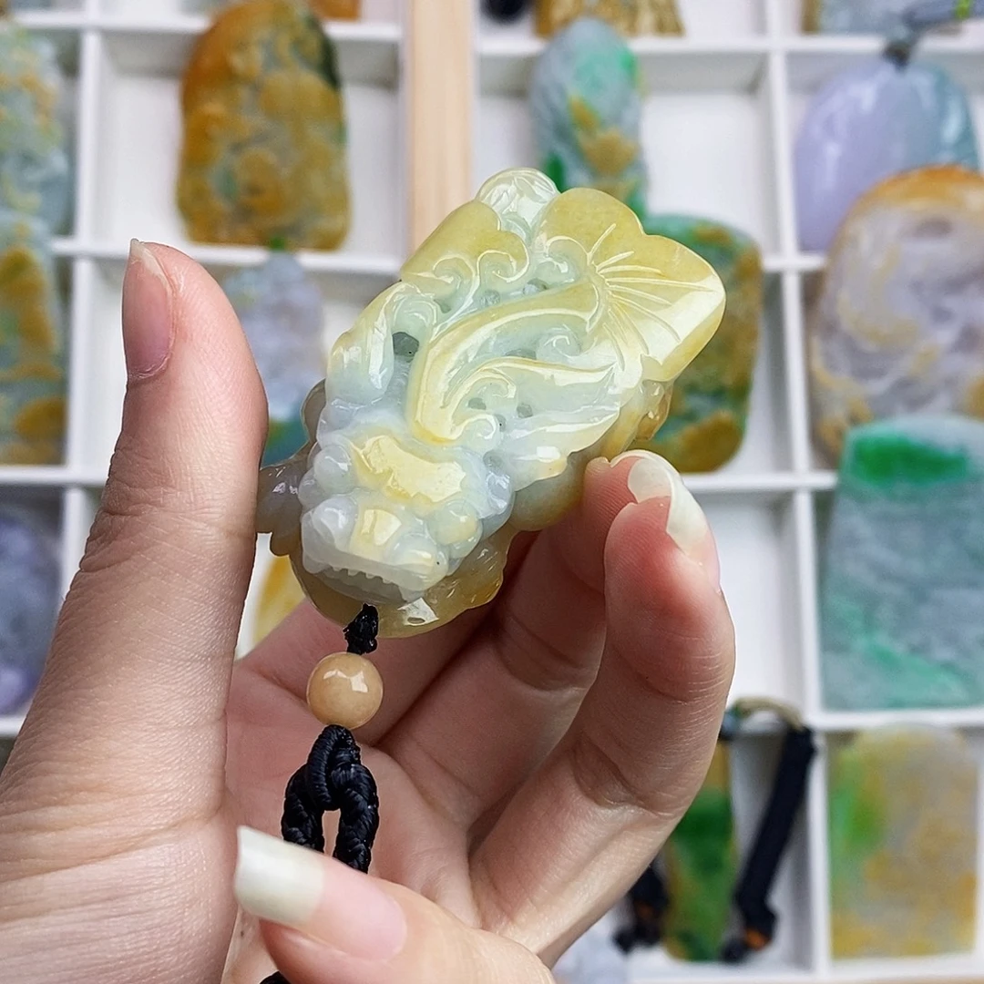 定制翡翠未镶嵌翡翠