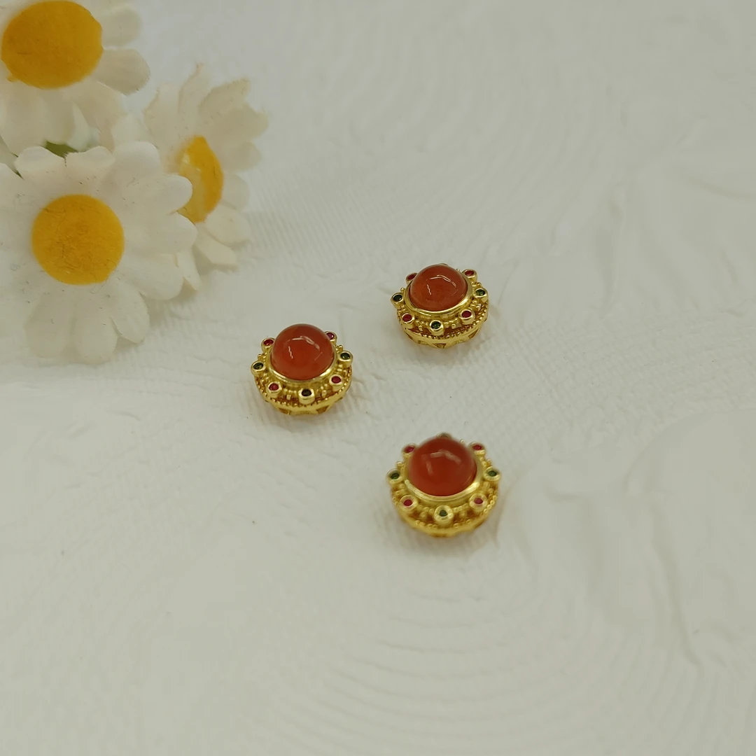 石来运转-南红玛瑙S925银路路通 多样性发发一