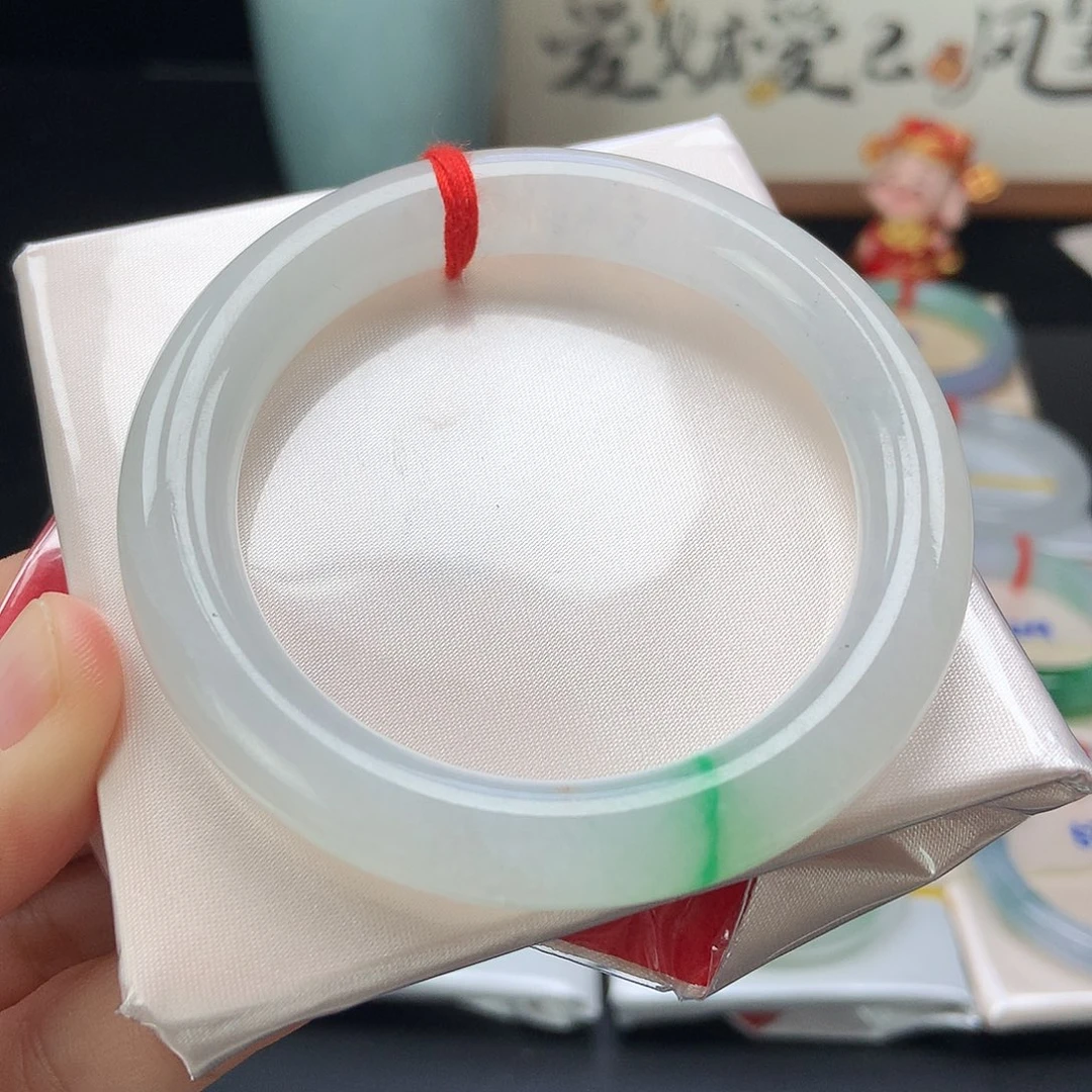翡翠未镶嵌手镯59号