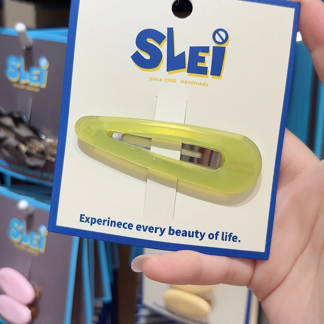 亚克力非金属绿色水滴拜拜