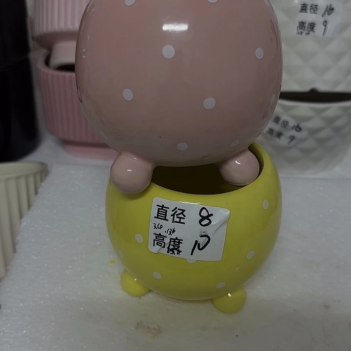 摆件陶瓷花盆多肉