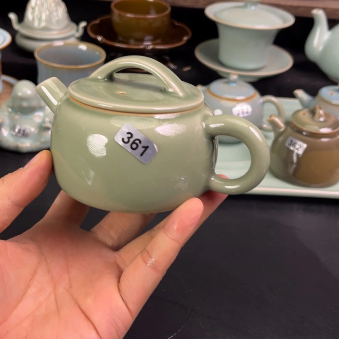 【闪购商品】炮嘴壶翠绿