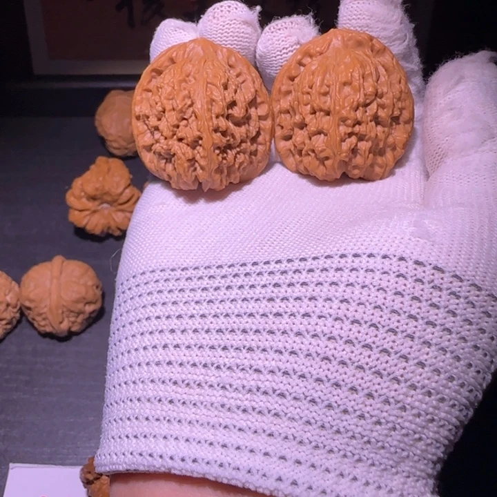 核桃南疆石核桃手把件福利