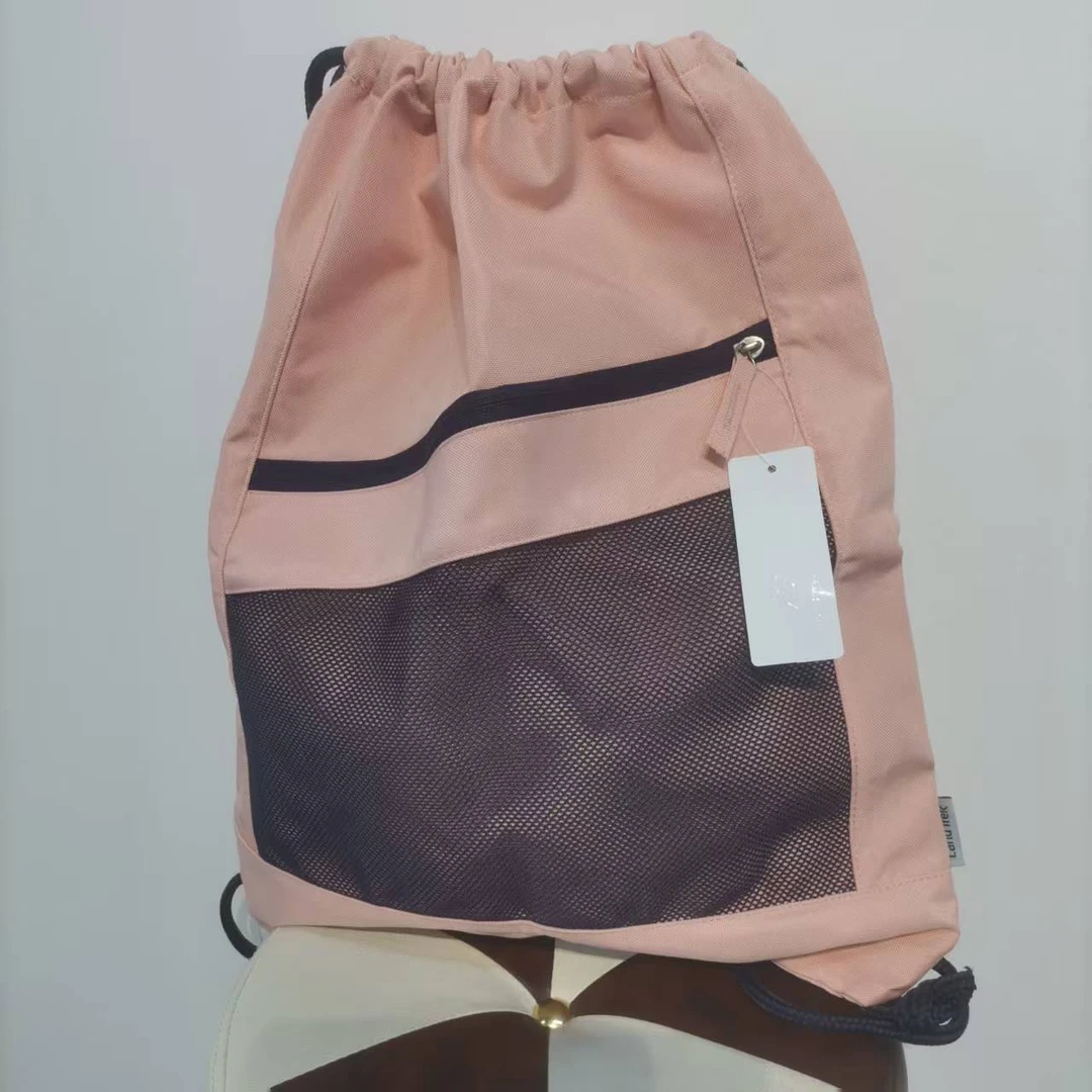 新款时尚束口双肩包018