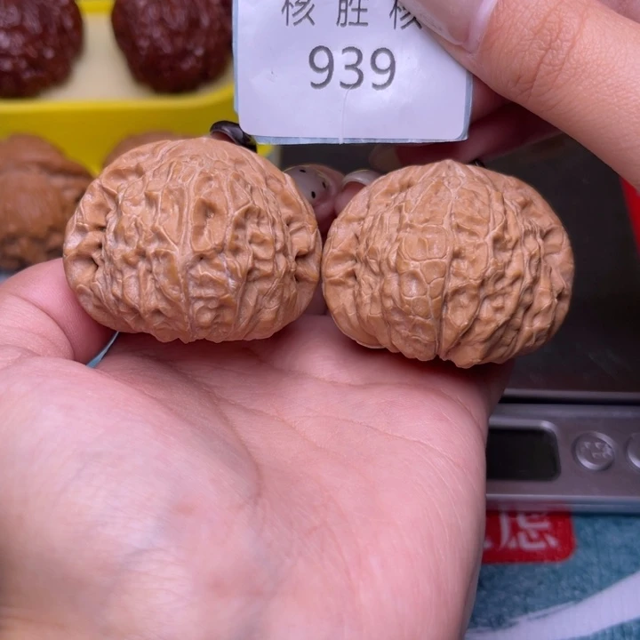 文玩核桃把件南瓜墩43.939