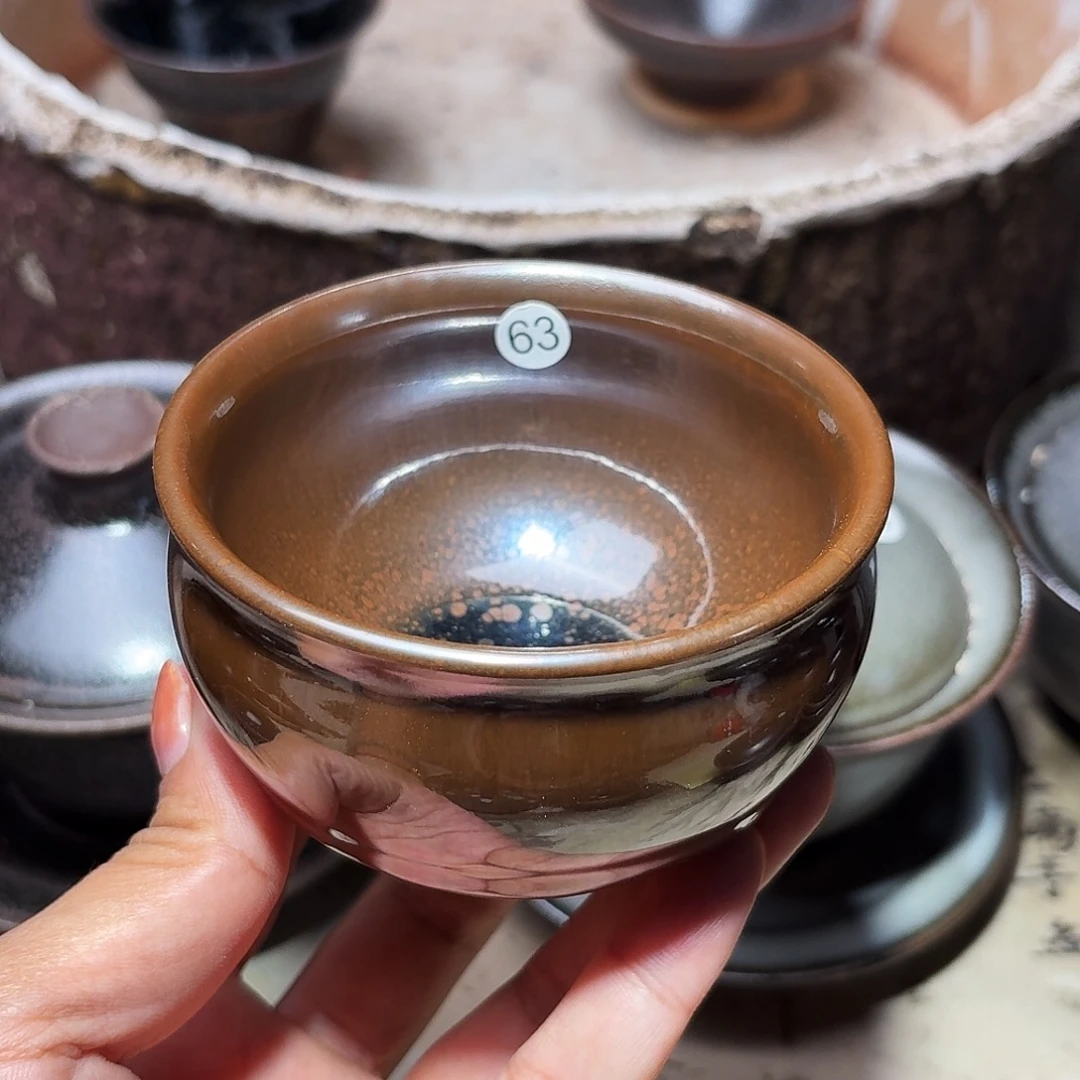 茶盏义兴龙窑建盏63