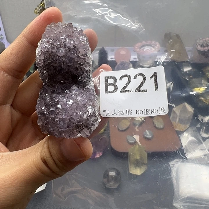 水晶天然水晶半成品未镶嵌默认微瑕